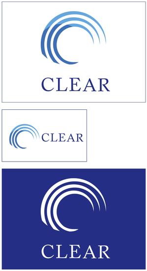taki-5000 (taki-5000)さんの株式会社「CLEAR」のロゴ制作への提案
