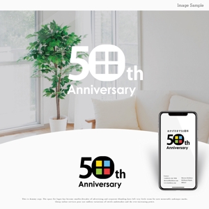 Morinohito (Morinohito)さんの50周年記念ロゴ作成への提案