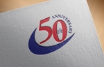 haruru (haruru2015)さんの50周年記念ロゴ作成への提案