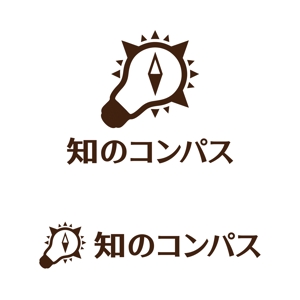 tsujimo (tsujimo)さんのメディア・コンテンツマーケティング企業「知のコンパス株式会社」のロゴ制作依頼への提案