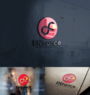 中津留　正倫 (cpo_mn)さんの日本と海外を繋ぐ新設会社「ENtrance」のロゴ制作への提案