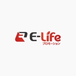 イエロウ (IERO-U)さんの「E-Life.プロモーション」のロゴ作成への提案