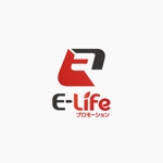 イエロウ (IERO-U)さんの「E-Life.プロモーション」のロゴ作成への提案