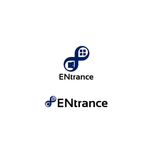 Yolozu (Yolozu)さんの日本と海外を繋ぐ新設会社「ENtrance」のロゴ制作への提案