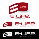 taku (taku222)さんの「E-Life.プロモーション」のロゴ作成への提案