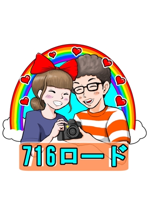 ナカタナカ (nakatanakatoshi)さんの夫婦ブログのロゴを依頼したいです。（商標登録予定なし）への提案