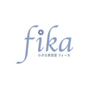 unionmouse (unionmouse)さんのこども写真館併設の美容室「小さな美容室 fika フィーカ」のオープンに伴うロゴ依頼への提案