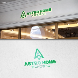 FUKU (FUKU)さんのリフォーム会社「アストロホーム（ASTRO HOME）」のロゴ作成への提案