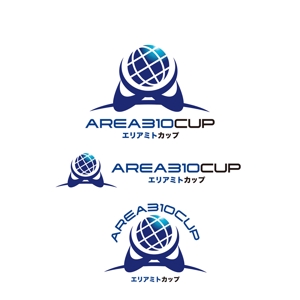KOZ-DESIGN (saki8)さんのイベントロゴ「AREA310CUP -エリアミトカップ-」の制作への提案