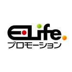 さんの「E-Life.プロモーション」のロゴ作成への提案