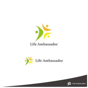 M+DESIGN WORKS (msyiea)さんの会社「Life Ambassador」の企業ロゴ作成依頼への提案