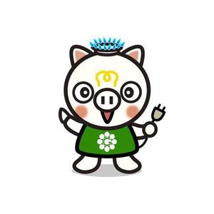 okicha-nel (okicha-nel)さんの相馬ガス電気イメージキャラクターへの提案
