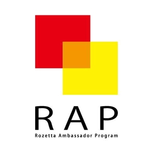 さんの既存顧客向けコミュニティ組織「RAP」のロゴ　への提案