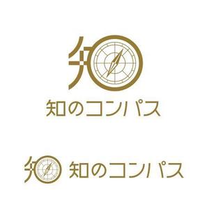 biton (t8o3b1i)さんのメディア・コンテンツマーケティング企業「知のコンパス株式会社」のロゴ制作依頼への提案