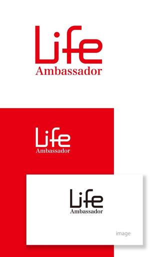 serve2000 (serve2000)さんの会社「Life Ambassador」の企業ロゴ作成依頼への提案