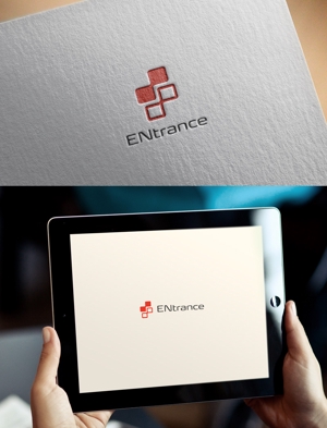 カワシーデザイン (cc110)さんの日本と海外を繋ぐ新設会社「ENtrance」のロゴ制作への提案
