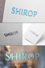 pTree LABO (torch_tree)さんのECセレクトショップ「SHIROP(シロップ）」のロゴへの提案