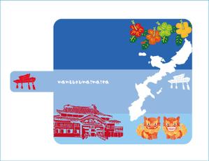jp tomo (jp_tomo)さんの沖縄風iPhoneケース用デザインへの提案