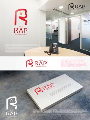 enj19 (enj19)さんの既存顧客向けコミュニティ組織「RAP」のロゴ　への提案