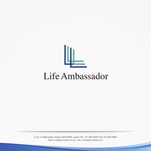 H-Design (yahhidy)さんの会社「Life Ambassador」の企業ロゴ作成依頼への提案