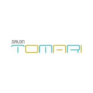 さかもとデザイン (skmtzero)さんの理容店「SALON TOMARI」のロゴへの提案