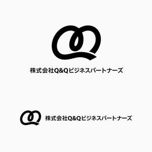 gchouさんの「株式会社Q＆Qビジネスパートナーズ」のロゴ作成への提案