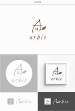 DeeDeeGraphics (DeeDeeGraphics)さんのキノセンス 規格住宅「Arbie(アルビエ)」のロゴへの提案