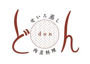 TM (mmdtkhr)さんの飲食店のロゴマークへの提案