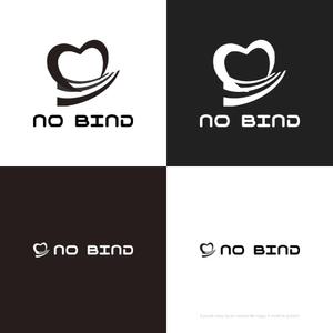 themisably ()さんの雪板ブランド「NO BIND」のロゴへの提案