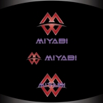 D.R DESIGN (Nakamura__)さんのゲーミングチーム  MIYABI の ロゴへの提案