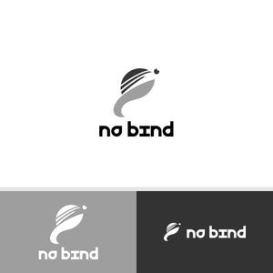 viracochaabin ()さんの雪板ブランド「NO BIND」のロゴへの提案