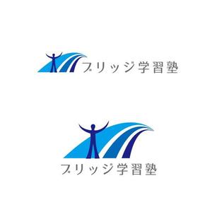 marukei (marukei)さんの新規学習塾「ブリッジ学習塾」のロゴの仕事への提案