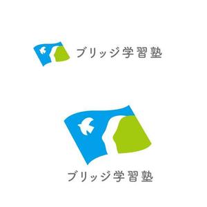 marukei (marukei)さんの新規学習塾「ブリッジ学習塾」のロゴの仕事への提案