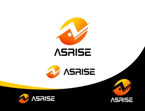 Suisui (Suisui)さんの自動車販売会社　ASRISE　　のロゴ作成への提案