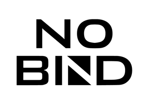 tukasagumiさんの雪板ブランド「NO BIND」のロゴへの提案