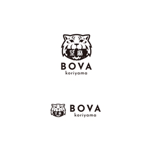  K-digitals (K-digitals)さんのタピオカドリンク店「BOVA」のロゴ　その２への提案