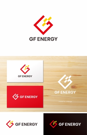 y2design (yamana_design)さんの新電力の小売業のロゴへの提案