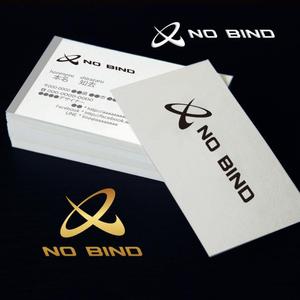 KOZ-DESIGN (saki8)さんの雪板ブランド「NO BIND」のロゴへの提案