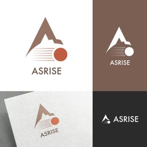 venusable ()さんの自動車販売会社　ASRISE　　のロゴ作成への提案