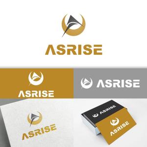minervaabbe ()さんの自動車販売会社　ASRISE　　のロゴ作成への提案