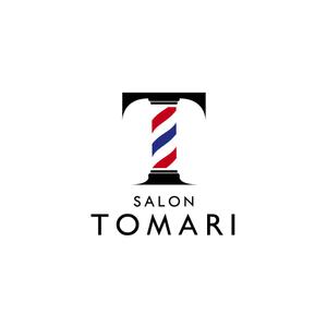 free！ (free_0703)さんの理容店「SALON TOMARI」のロゴへの提案