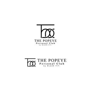 Yolozu (Yolozu)さんのプライベートジム「THE POPEYE Personal Club by BLAZE FIT.」ロゴへの提案