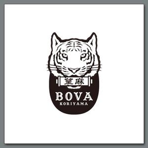 slash (slash_miyamoto)さんのタピオカドリンク店「BOVA」のロゴ　その２への提案