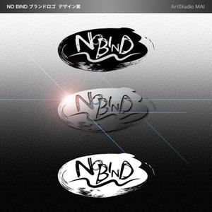 ArtStudio MAI (minami-mi-natz)さんの雪板ブランド「NO BIND」のロゴへの提案