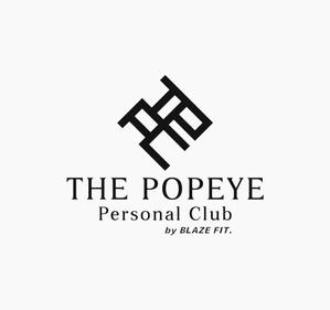 Grander02 ()さんのプライベートジム「THE POPEYE Personal Club by BLAZE FIT.」ロゴへの提案
