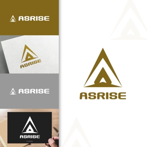 charisabse ()さんの自動車販売会社　ASRISE　　のロゴ作成への提案