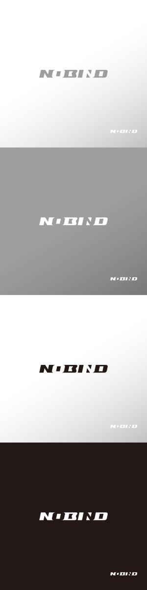 doremi (doremidesign)さんの雪板ブランド「NO BIND」のロゴへの提案