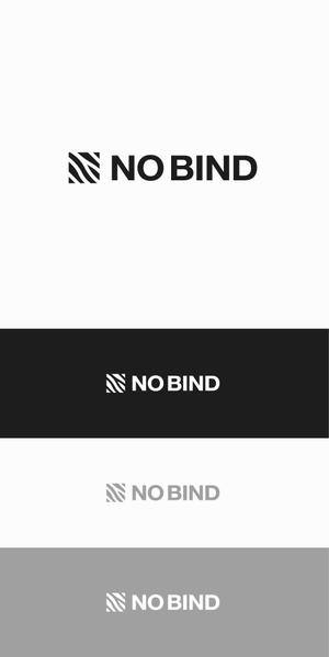 designdesign (designdesign)さんの雪板ブランド「NO BIND」のロゴへの提案