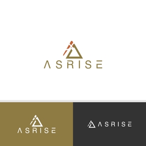 viracochaabin ()さんの自動車販売会社　ASRISE　　のロゴ作成への提案