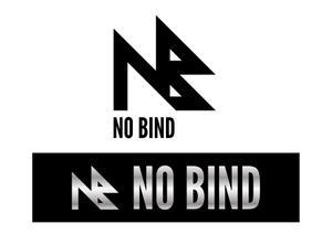 THREEWHEELS (threewheels)さんの雪板ブランド「NO BIND」のロゴへの提案